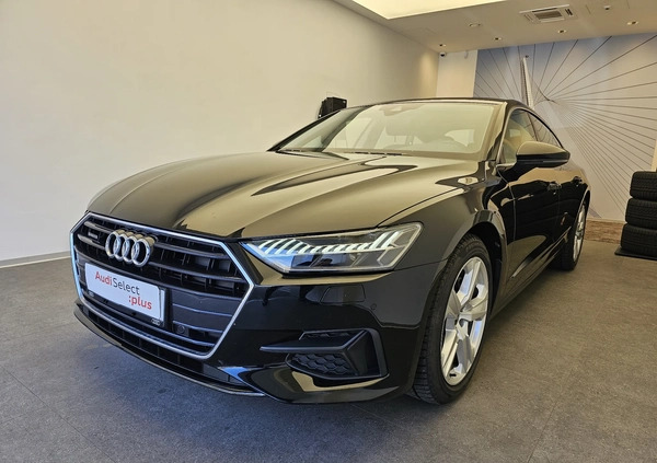 Audi A7 cena 229900 przebieg: 40571, rok produkcji 2020 z Skarszewy małe 254